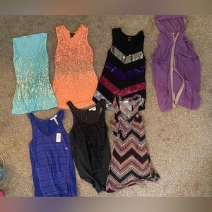 7 tank tops for $20